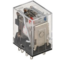 Реле РЭК 78-3(MY3) с инд. 5А 24В АC ИЭК RRP20-3-05-024A-LED