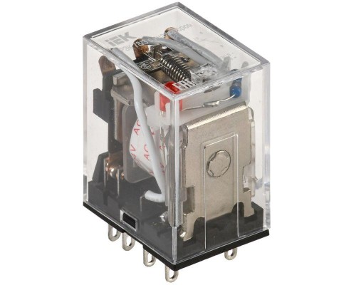 Реле РЭК 78-3(MY3) с инд. 5А 24В АC ИЭК RRP20-3-05-024A-LED