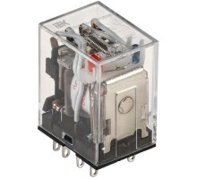 Реле РЭК 78-4(MY4) с инд. 3А 24В DC ИЭК RRP20-4-03-024D-LED