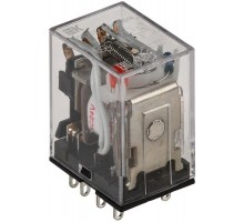 Реле РЭК 78-4(MY4) с инд. 3А 24В АC ИЭК RRP20-4-03-024A-LED