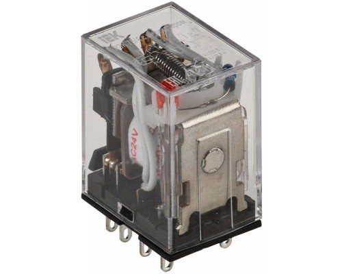 Реле РЭК 78-4(MY4) с инд. 3А 24В АC ИЭК RRP20-4-03-024A-LED