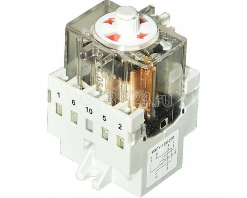 Реле РЭПУ-12М-101-1 0.1А пост. Реле и Автоматика A8120-78097716
