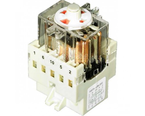 Реле РЭПУ-12М-202-3 0.25А 50Гц ВНИИР A8120-78100652