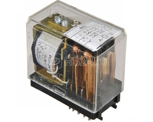 Реле РПУ-2М 202-1222 220В пост. КРИ Контакт A8030-77961223