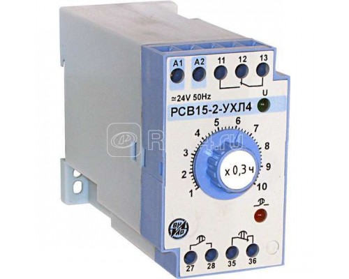 Реле РСВ-15-2 110-220В (3...30мин) ВНИИР A8120-76917412