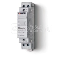 Реле шаговое модульное электромеханич. 1NC+1NO 16А2 состояния AgSnO2 48В AC 17.5мм IP20 FINDER 202380484000PAS