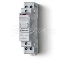 Реле шаговое модульное электромеханич. 2NO 16А2 состояния AgNi 110В DC 17.5мм IP20 FINDER 202291100000