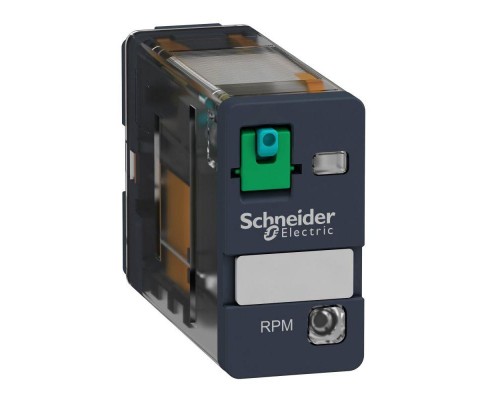 Реле силовое 1ПК 12В DC светодиод SchE RPM12JD