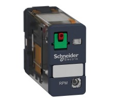 Реле силовое 1ПК 24В AC светодиод SchE RPM12B7