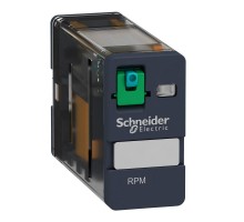 Реле силовое 1ПК 24В DC SchE RPM11BD