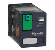 Реле силовое 2ПК 24В DC SchE RPM21BD