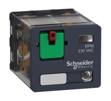 Реле силовое 3ПК 120В AC светодиод SchE RPM32F7