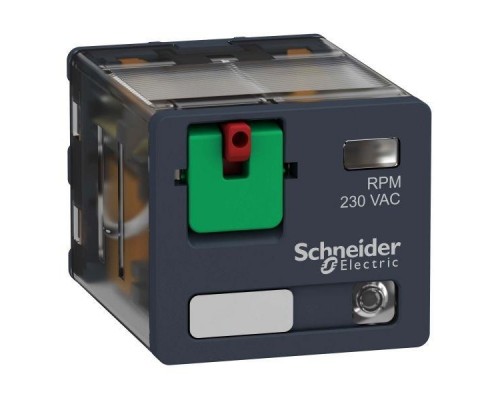 Реле силовое 3ПК 120В AC светодиод SchE RPM32F7