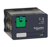 Реле силовое 4ПК 110В DC светодиод SchE RPM42FD