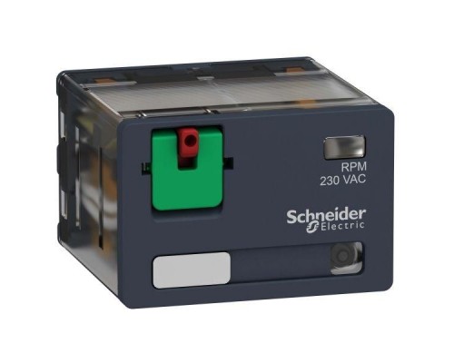 Реле силовое 4ПК 120В AC светодиод SchE RPM42F7