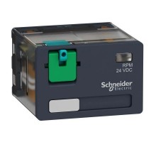 Реле силовое 4ПК 12В DC SchE RPM41JD