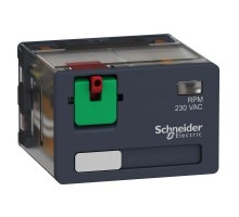 Реле силовое 4ПК 230В AC SchE RPM41P7