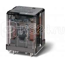 Реле силовое электромеханич. монтаж на печатную плату 3CO 16А AgCdO 120В AC RTI опции: нет FINDER 622381200000