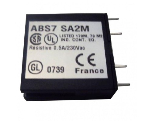 Реле статическое 24-240В/0.5А 10мм SchE ABS7SA2M