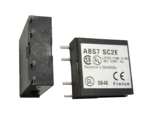 Реле статическое 5-48В 0.5А 10мм SchE ABS7SC2E