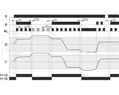 Реле температурное CR-810-1 F&F EA05.002.002