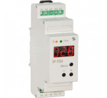 Реле температурное ТР-75М (без датчика -40/+125С шаг 1С =24/~24 220В) Реле и Автоматика A8223-80108004