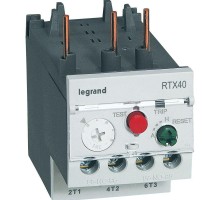 Реле тепл. RTX40 6-9А габ.2;3 Leg 416670