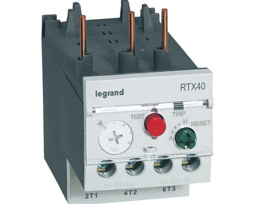 Реле тепл. RTX40 6-9А габ.2;3 Leg 416670