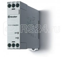 Реле термисторное (PTC) без памяти отказов 230В АС выход 1NO 10А 22.5мм IP20 FINDER 719182300300