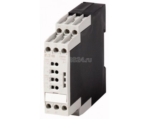 Реле термоэлектрическое 0-+100град.С 24-240V AC 50/60Гц 24-240 V DC EMR6-T100-A-1 EATON 184787