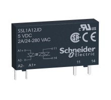 Реле твердотельное 1 фаза 2А 12В 280В SchE SSL1A12JD