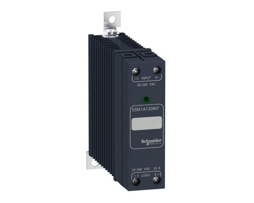 Реле твердотельное 280В 30А 90-280В SchE SSM1A130M7
