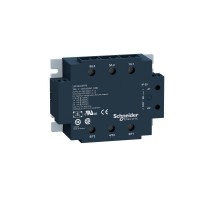 Реле твердотельное 3 фазы 25А 530В 120В SchE SSP3A225F7