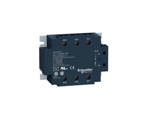 Реле твердотельное 3 фазы 50А 530В 230В теплопровод. прокл. SchE SSP3A250P7T