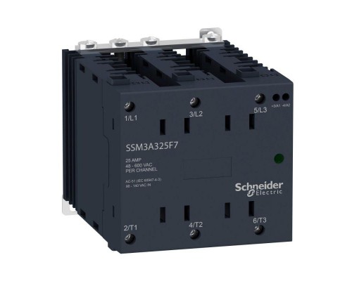 Реле твердотельное 600В 25А 90-140В SchE SSM3A325F7