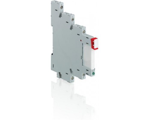 Реле в сборе CR-S024VADC1CRS 24В AC/DC 1ПК(6А) винт. (реле с цоколем) ABB 1SVR405541R3110