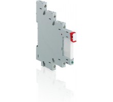 Реле в сборе CR-S024VADC1CRZ 24В AC/DC 1ПК(6А) пруж. (реле с цоколем) ABB 1SVR405541R3210