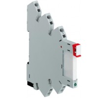 Реле в сборе CR-S230VADC1CRGS 230В AC/DC 1ПК(6А) винт. позол. конт. (реле с цоколем) ABB 1SVR405541R7120