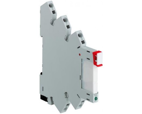 Реле в сборе CR-S230VADC1CRGS 230В AC/DC 1ПК(6А) винт. позол. конт. (реле с цоколем) ABB 1SVR405541R7120