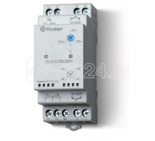 Реле выбора приоритета 110...240В AC/DC выход 2NO 12А модульное 35мм IP20 FINDER 724202300000PAS