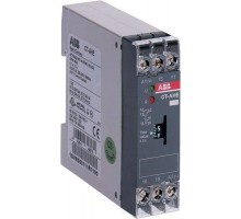 Реле времени CT-VWE (с проскальз. при замык.) 24B AC/DС 220-240В AC 0.1с..10с. 1ПК ABB 1SVR550137R1100