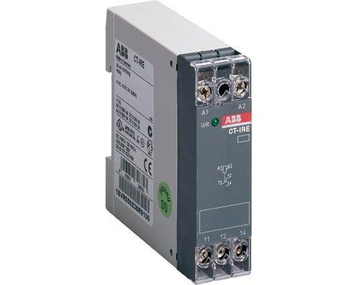 Реле времени CT-АKE п/проводниковое 24-220В AC/DC 03-30сABB 1SVR550519R4000