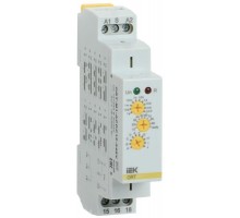 Реле времени ORT многофункциональное 1 конт. 12-240В AC/DC ИЭК ORT-M1-ACDC12-240V