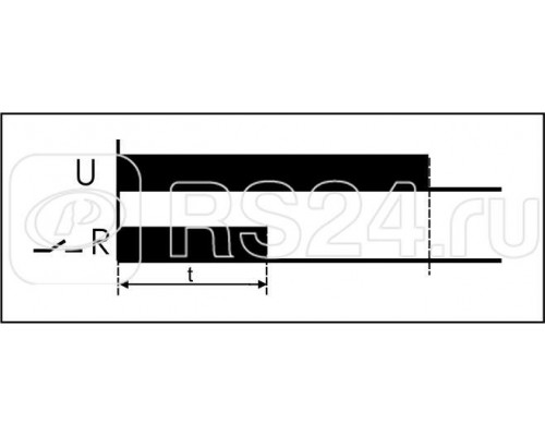 Реле времени PCA-514 (задержка выкл. 230В 2х8А 2перекл. IP20 монтаж на DIN-рейке) F&F EA02.001.005