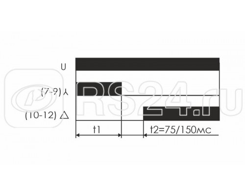 Реле времени PCG-417 (звезда-треугольник для пуска электродвиг. 230В 2х8А 2НО IP20 монтаж на DIN-рейке) F&F EA02.001.020 Реле времени PCG-417 (звезда-треугольник для пуска электродвиг. 230В 2х8А 2НО IP20 монтаж на DIN-рейке) F&F EA02.001.020