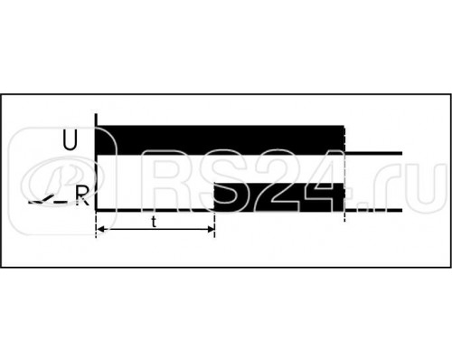 Реле времени PCR-513U (задержка вкл. 12-264В AC/DC 8А 1перекл. IP20 монтаж на DIN-рейке) F&F EA02.001.004