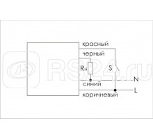 Реле времени PCS-506 (многофункц. 230В 8А 1HO IP20 монтаж в коробку d60мм) F&F EA02.001.017