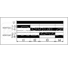 Реле времени STP-541 (1канал 4х-временное для вращения электродвиг. 24-264В AC/DC 2х16А 2перекл. IP20 монтаж на DIN-рейке) F&F EA02.002.008 Реле времени STP-541 (1канал 4х-временное для вращения электродвиг. 24-264В AC/DC 2х16А 2перекл. IP20 монтаж на DIN-рейке) F&F EA02.002.008