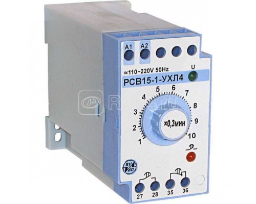 Реле времени РСВ-15-1 110/220В AC (0.3-3с) Реле и Автоматика A8120-76917054