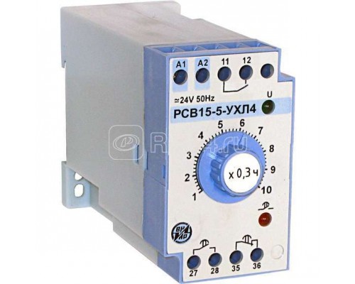 Реле времени РСВ-15-5 220В (3-30с) 50Гц ВНИИР A8120-76918419